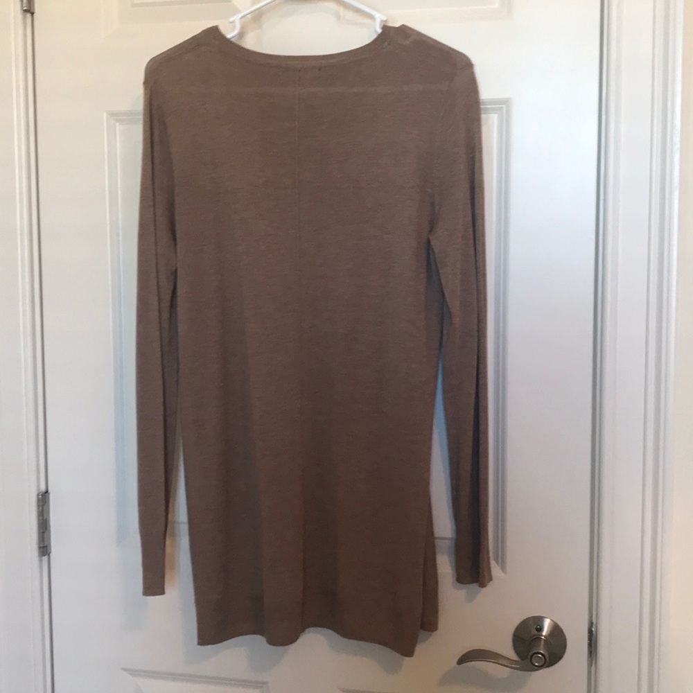 Zara knit top with slits